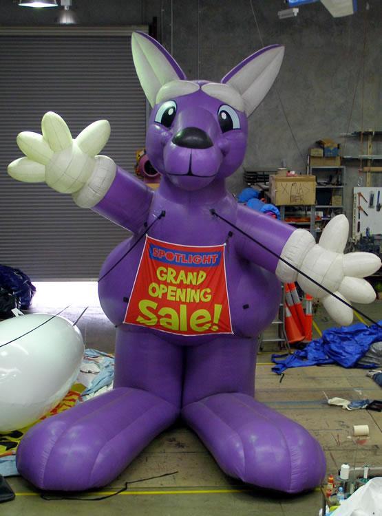 kangaroo-inflatable