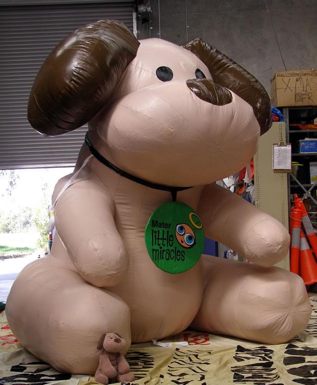 dog-replica-inflatable