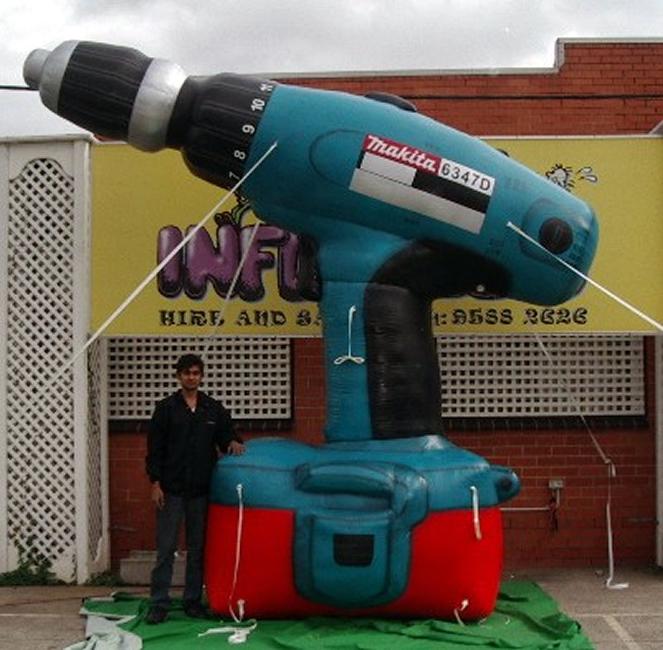 drill-inflatable