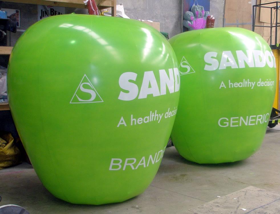green-apple-branding