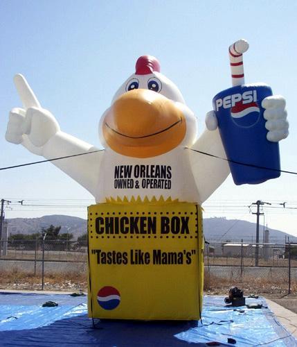 chicken-shape-inflatable