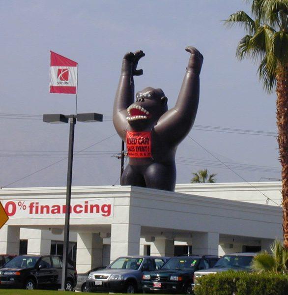 gorilla-inflatable
