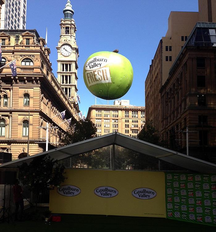 green-apple-inflatable