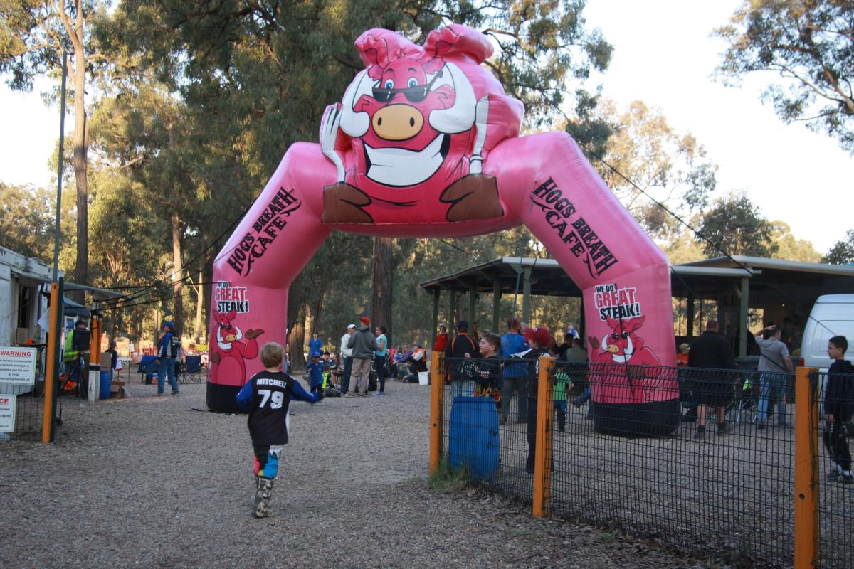 Hogsback-event-arches
