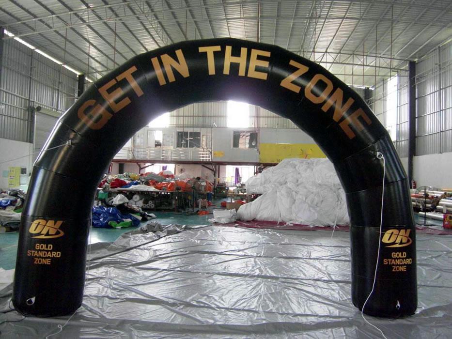 black-curved-arch