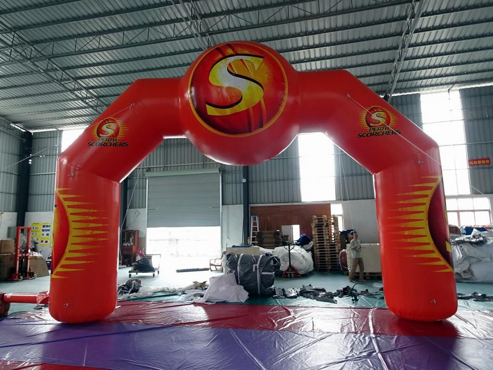 perth-scorchers-arch-inflatable