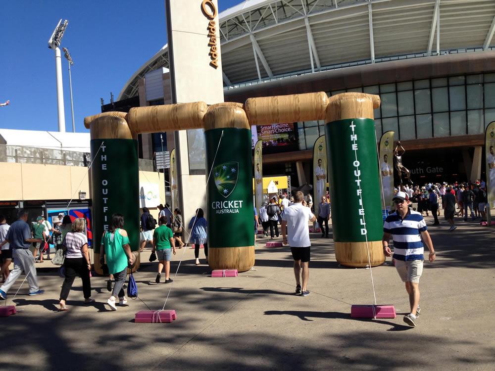 cricket-event-arch
