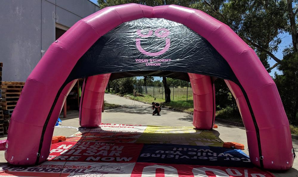 event-misting-tent