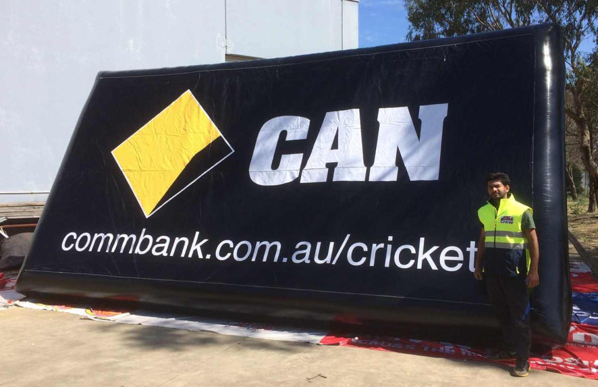 Custom Inflatable Billboard
