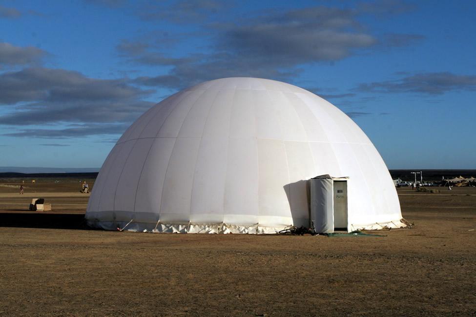 Bubble-dome-inflatable
