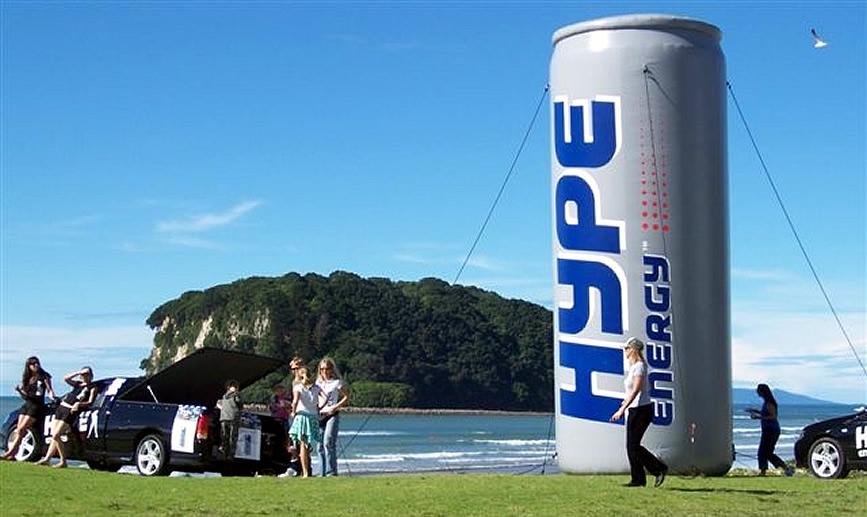 Energy-drink-bottle-inflatable