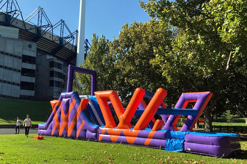 good-quality-double-lane-inflatable-slides