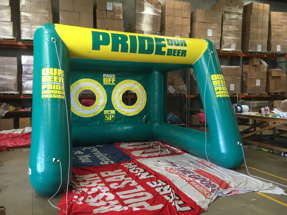 inflatable-rugby-skill-passing-challenge